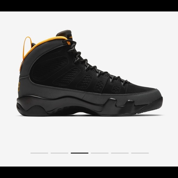 Retro Jordan 9 University Gold - Picture 6 of 7